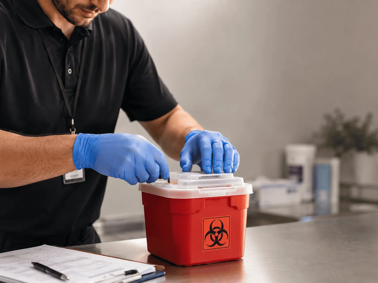 Why choose Sharps Waste Disposal in Shiloh, OH